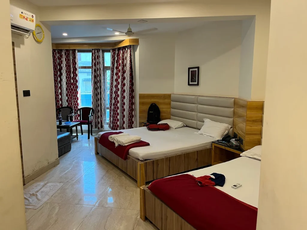 Beachside Hotel in Puri